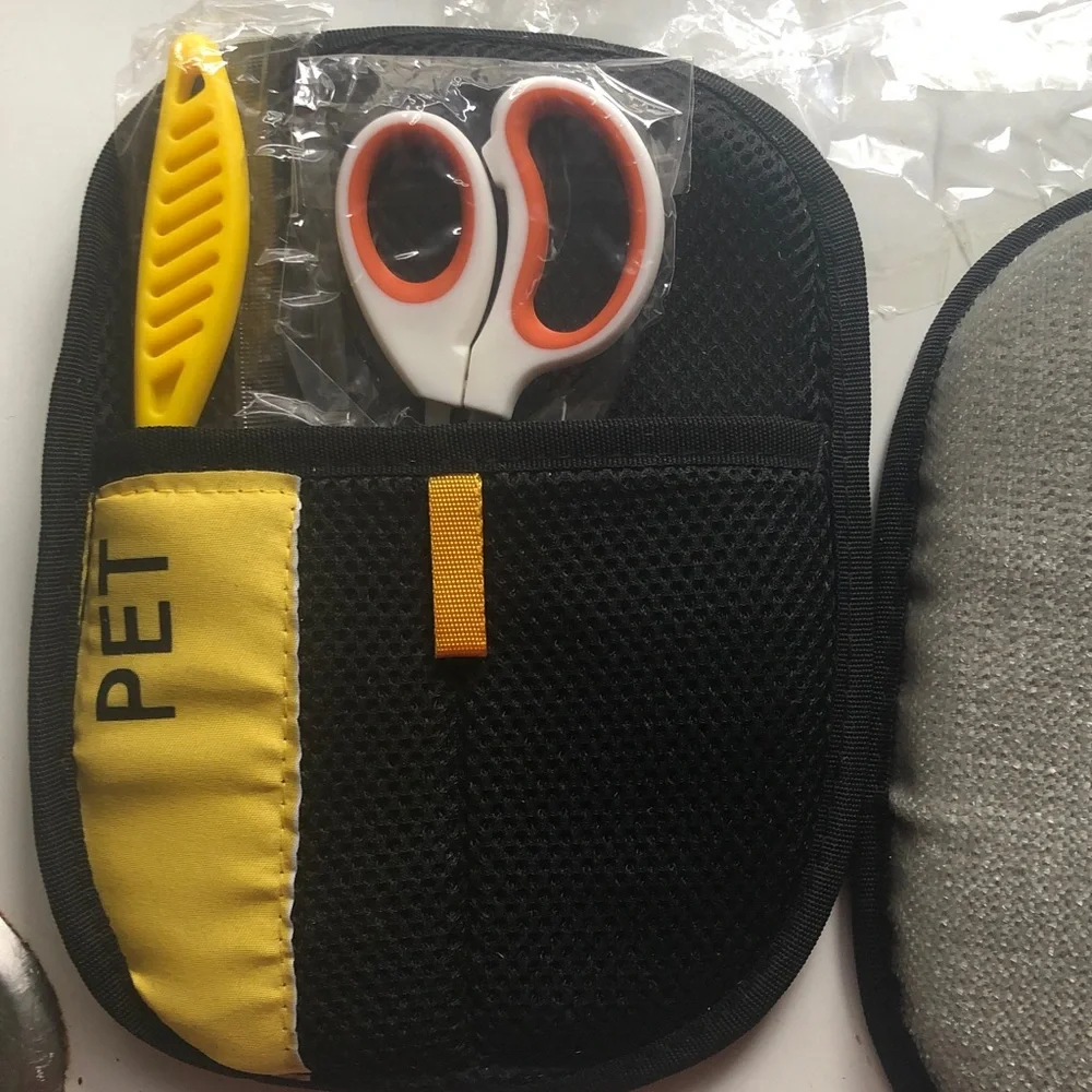 New for dogs, fur removal, gloves, nail trimmer, flea comb, 💗 to hang a leash